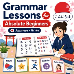 Free Course Image Grammar Lessons for Absolute Beginners