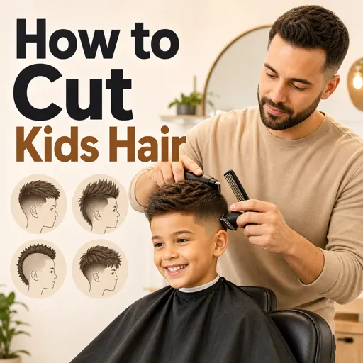 Free Course Image How to Cut Kids Hair