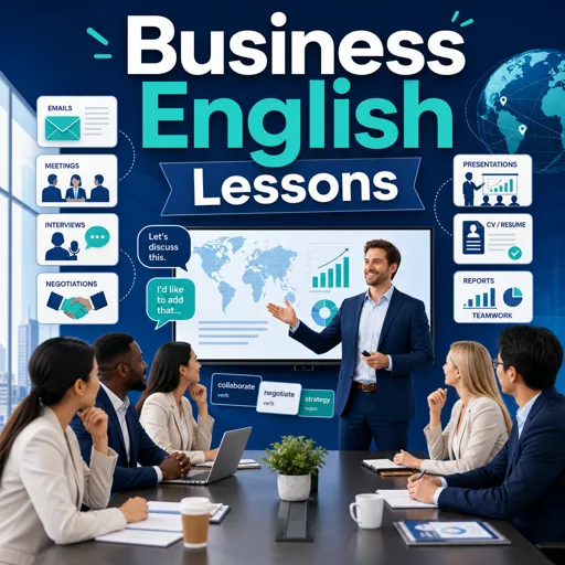 Free Course Image Business English Lessons