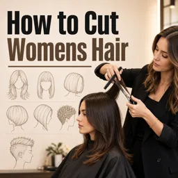 Free Course Image How to Cut Womens Hair