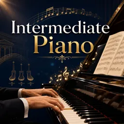 Free Course Image Intermediate Piano