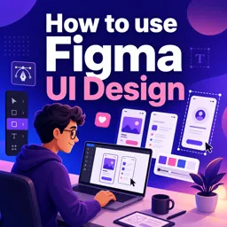 Free Course Image How to use Figma UI Design