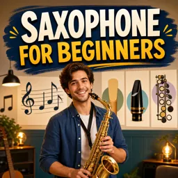 Free Course Image Saxophone for beginners