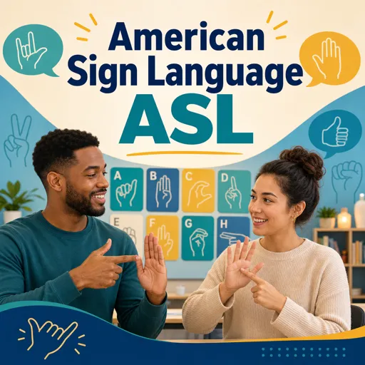 Free Course Image American Sign Language ASL