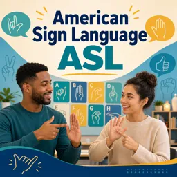 Free Course Image American Sign Language ASL