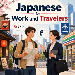 Free Course Image Japanese for Work and Travelers