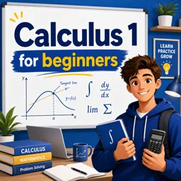 Free Course Image Calculus 1 for beginners