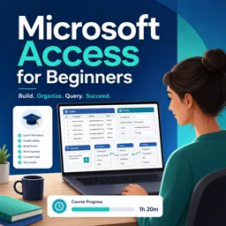 Free Course Image Microsoft Access for beginners