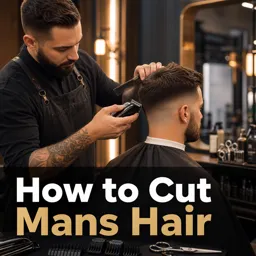 Free Course Image How to Cut Mans Hair