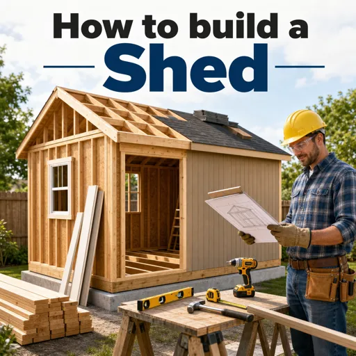 Free Course Image How to build a Shed
