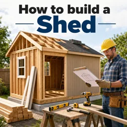 Free Course Image How to build a Shed