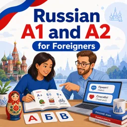 Free Course Image Russian A1 and A2 for Foreigners