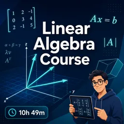 Free Course Image Linear Algebra Course