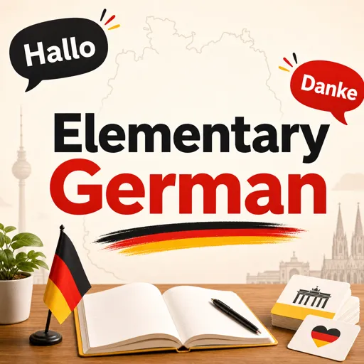 Free Course Image Elementary German