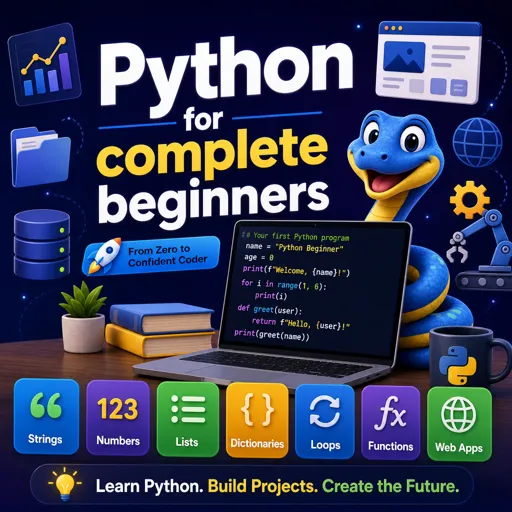 Free Course Image Python for complete beginners
