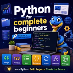 Free Course Image Python for complete beginners
