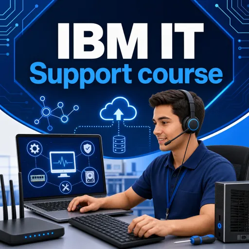 Free Course Image IBM IT Support course