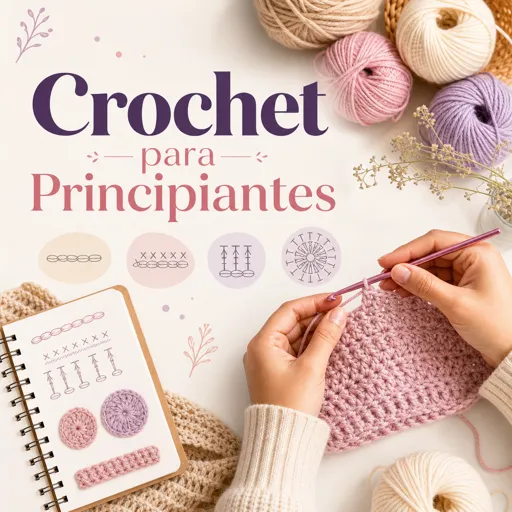 Imagen del curso gratis Crochet para Principiantes