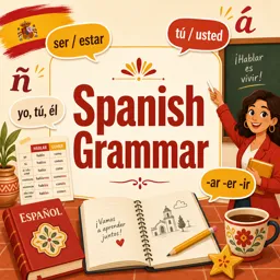 Free Course Image Spanish Grammar