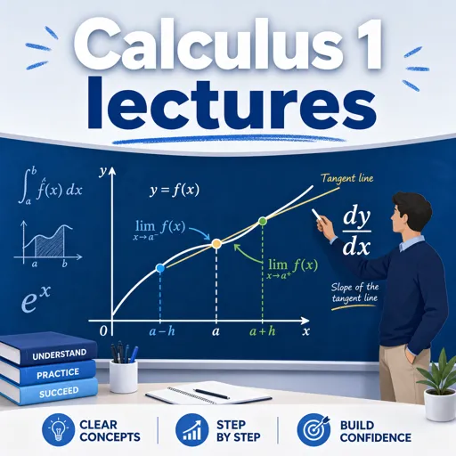 Free Course Image Calculus 1 lectures