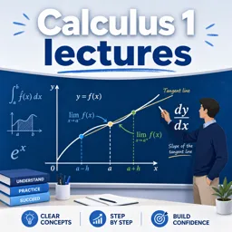 Free Course Image Calculus 1 lectures