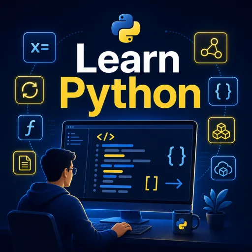 Free Course Image Learn Python