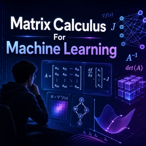 Free Course Image Matrix Calculus For Machine Learning