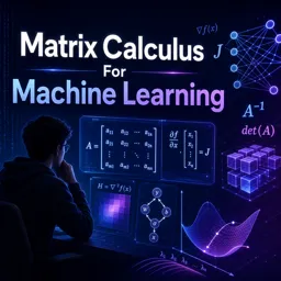 Free Course Image Matrix Calculus For Machine Learning