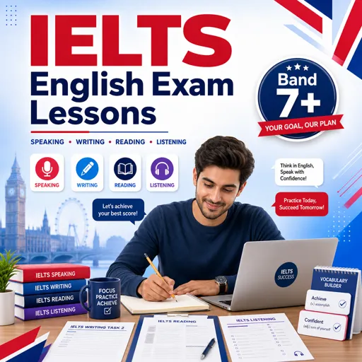 Free Course Image IELTS English Exam Lessons