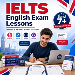 Free Course Image IELTS English Exam Lessons