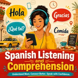 Free Course Image Spanish Listening and Comprehension