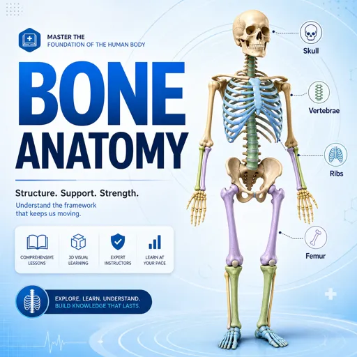 Free Course Image Bone Anatomy