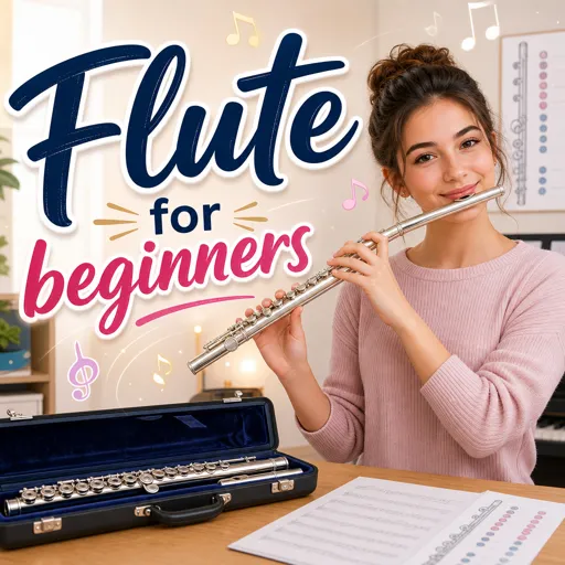 Free Course Image Flute for beginners