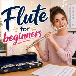 Free Course Image Flute for beginners