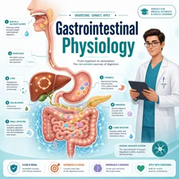 Free Course Image Gastrointestinal Physiology