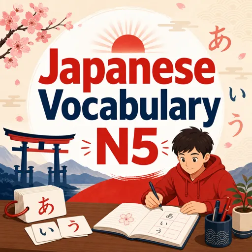 Free Course Image Japanese Vocabulary N5