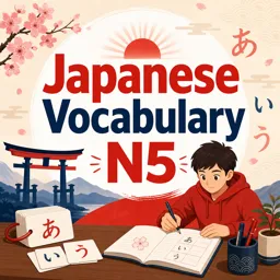 Free Course Image Japanese Vocabulary N5