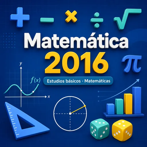 Imagen del curso gratis Matemática 2016