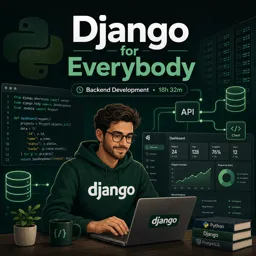 Free Course Image Django for Everybody