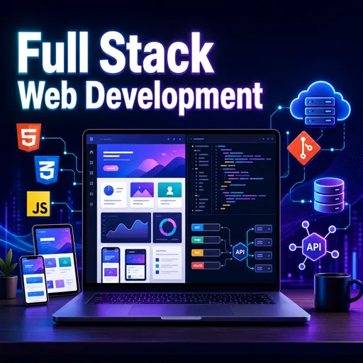 Free Course Image Full Stack Web Development