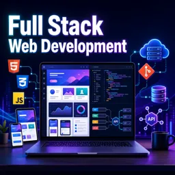 Free Course Image Full Stack Web Development