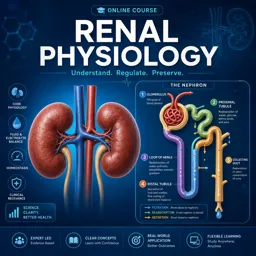Free Course Image Renal Physiology