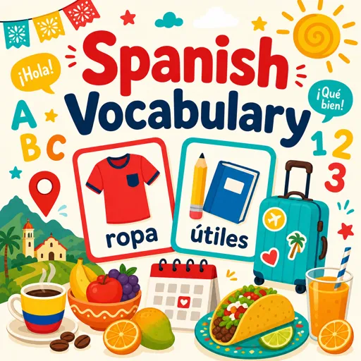 Free Course Image Spanish Vocabulary