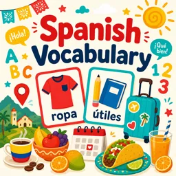 Free Course Image Spanish Vocabulary