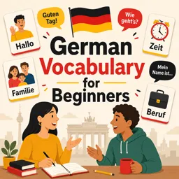 Free Course Image German Vocabulary for Beginners
