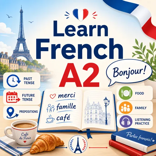 Free Course Image Learn French A2