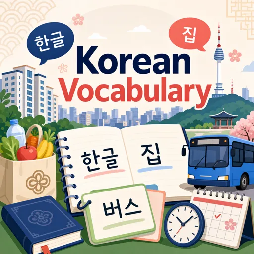 Free Course Image Korean Vocabulary