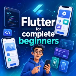 Free Course Image Flutter for complete beginners