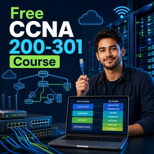 Free Course Image Free CCNA 200-301 Course