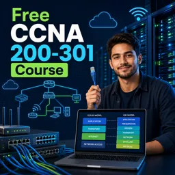 Free Course Image Free CCNA 200-301 Course